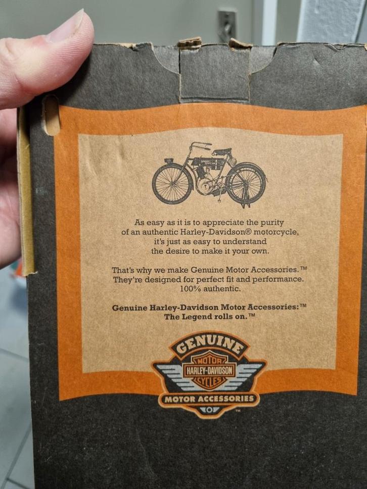 Harley Davidson Footboard - Nostalgic Operator, Motoren, Onderdelen | Merk-onafhankelijk, Gebruikt, Ophalen