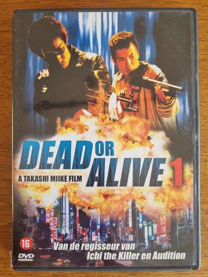 Dead Or Alive 1 | Takashi Miike, Cd's en Dvd's, Dvd's | Thrillers en Misdaad, Zo goed als nieuw, Maffia en Misdaad, Vanaf 16 jaar