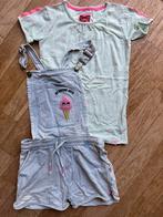 Z8 set salopet tuinpak en shirt, Ophalen of Verzenden, Zo goed als nieuw, Jongen of Meisje