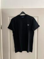 Fred Perry zwart maat S., Kleding | Heren, T-shirts, Maat 46 (S) of kleiner, Ophalen of Verzenden, Zo goed als nieuw, Zwart