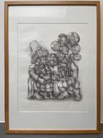 Vastenavend litho van John van Kooten 1991, Ophalen of Verzenden