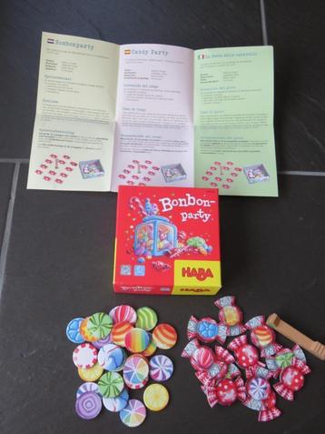 Bonbon party, HABA voor 5-99 jaar. Mooi en compleet spel beschikbaar voor biedingen