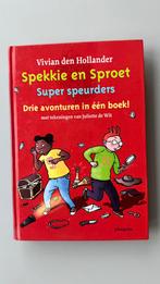 Vivian den Hollander - Super speurders, Boeken, Ophalen of Verzenden, Zo goed als nieuw, Vivian den Hollander