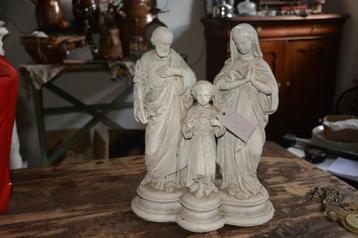 Beeld heilige familie beschikbaar voor biedingen