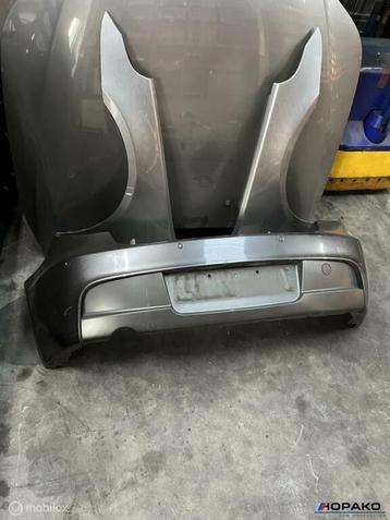 BMW 1 serie E87 M sport achterbumper origineel grijs beschikbaar voor biedingen