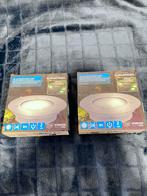 Grundig Solar Ground Spotlight tuinverlichting - 4 stuks, Zonne-energie, Licht-donker-sensor, Staal, Nieuw