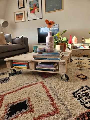 Pallet salontafel 
