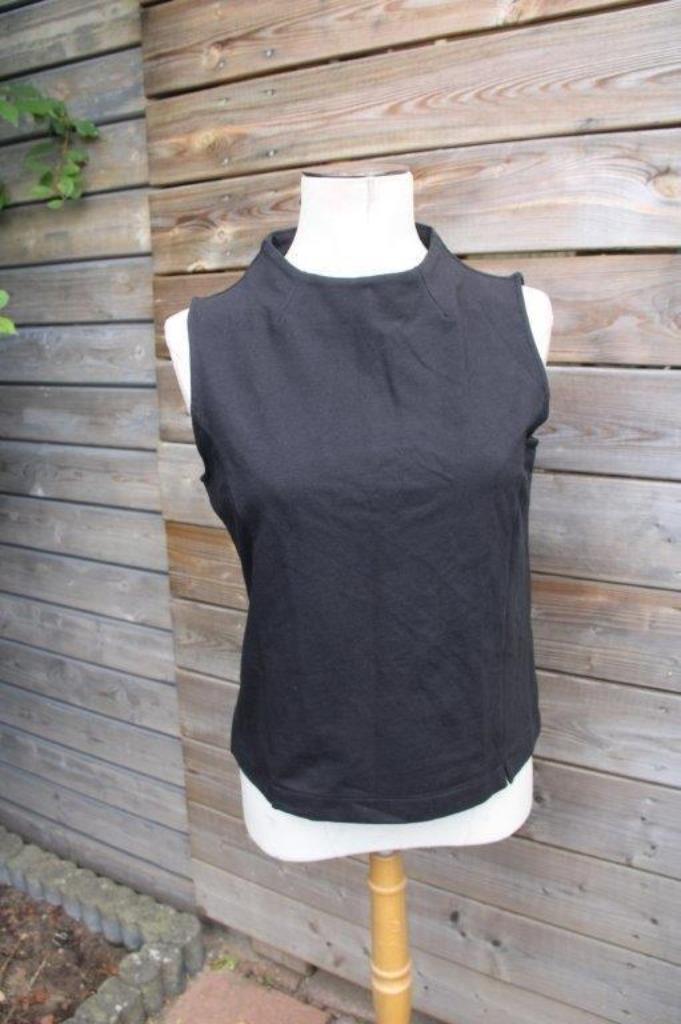 Top zwart Sey Studio ( Purdey) mt L Vaste prijs, Kleding | Dames, Tops, Zo goed als nieuw, Maat 42/44 (L), Zwart, Zonder mouw