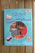 1,2,3,4, bakken met plezier! - Lucy Broadhurst, Ophalen of Verzenden, Zo goed als nieuw, Taart, Gebak en Desserts