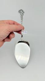 Hele gave zilveren taartschep uit 1945. Lengte: 22,2 cm., Antiek en Kunst, Antiek | Goud en Zilver, Verzenden, Zilver