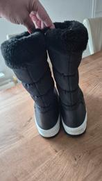 Zwarte snowboots dames maat 38 - als nieuw!, Ophalen, Zo goed als nieuw, Zwart, Snowboots