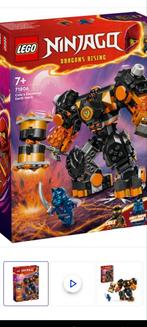 LEGO Ninjago Dragons Rising - Cole's Elemental Earth Mech, Ophalen of Verzenden, Zo goed als nieuw, Complete set, Lego
