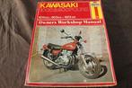 Kawasaki 1000 900 fours 1972 1976 onw handboek Z1Z1AZ1B Z900, Motoren, Handleidingen en Instructieboekjes, Ophalen of Verzenden