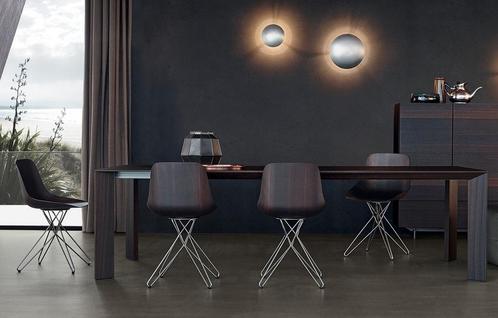 Poliform Harmony design eettafel stoelen 3x nieuw, Huis en Inrichting, Stoelen, Zo goed als nieuw, Ophalen of Verzenden