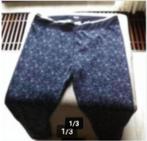 Dames sport broek Ergee elastisch mt XXL zwart/grijs., Kleding | Dames, Ergee, Zwart, Maat 46/48 (XL) of groter, Ophalen of Verzenden