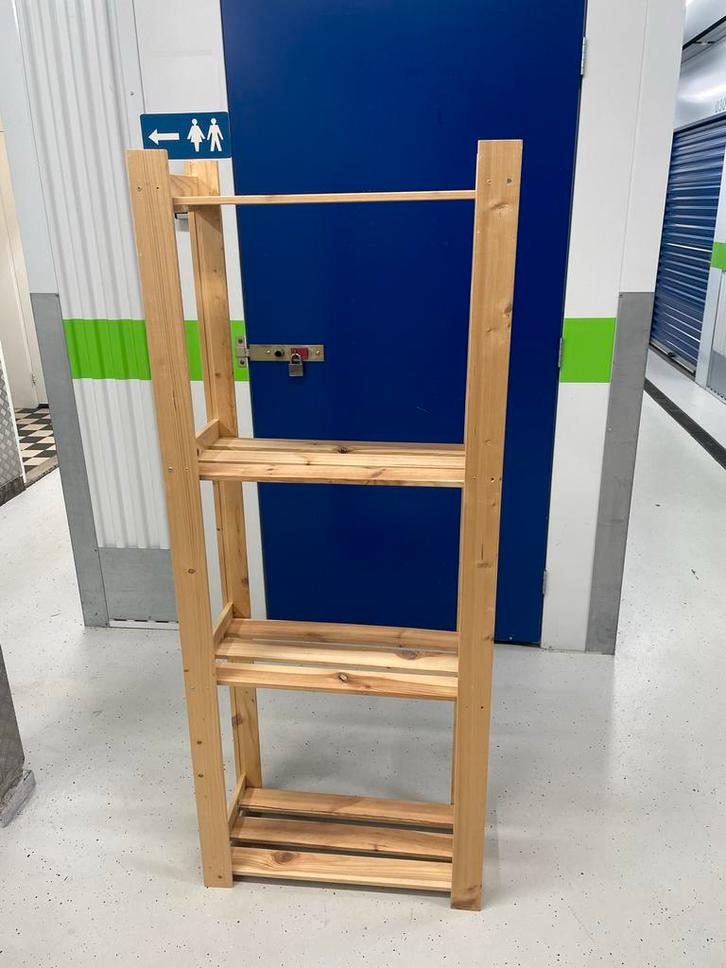 4x Stellingkast, Hout of Kunststof, Huis en Inrichting, Kasten | Stellingkasten, Zo goed als nieuw, Ophalen of Verzenden