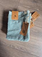 Walra set van 2 jadegroene washandjes (nieuw), Ophalen of Verzenden, Nieuw, Overige typen