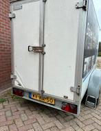 Saris Gesloten Aanhanger 2007 - Eigen Kenteken, Ophalen, Gebruikt