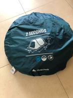 Quechua 2 Seconds 3 persoons tent - Zo goed als nieuw, Caravans en Kamperen, Tenten, Ophalen, Zo goed als nieuw, Tot en met 3