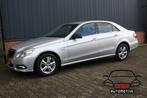 Mercedes-Benz E-Klasse 1.8 E200 CGI Sedan AUT 2010 Grijs, Auto's, Mercedes-Benz, Euro 5, Achterwielaandrijving, Sedan, 1515 kg