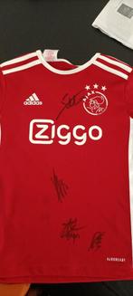 Ajax shirtje met handtekeningen van Van de Sar, Peer Schuurs, Ophalen, Gebruikt, Ajax, Shirt
