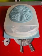 Tupperware CheeSmart, Huis en Inrichting, Ophalen of Verzenden, Zo goed als nieuw, Blauw, Overige typen