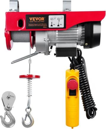 VEVOR takel elektrische tot 250 kg hefhoogte 12 m  beschikbaar voor biedingen