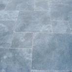 Blue stone Turks marmer terrastegels, Tuin en Terras, Ophalen, Gebruikt, Natuursteen, Terrastegels