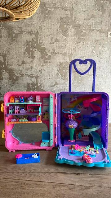 Polly Pocket koffer speelhuis beschikbaar voor biedingen