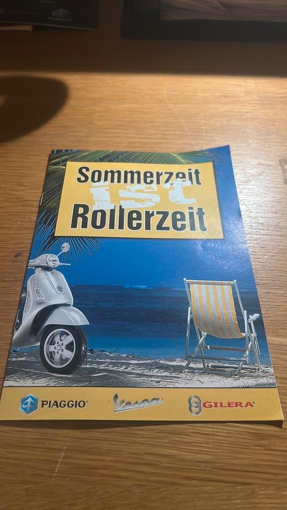 Gilera & piaggio informatie boek, Motoren, Tuning en Styling, Ophalen of Verzenden