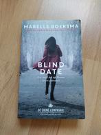 Boek. Mariëlle boersma. Blind date., Ophalen of Verzenden, Zo goed als nieuw, Nederland