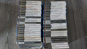 Playstation 2 Games - €5,- per stuk / 3 voor €12,- 