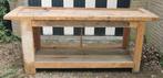 Oude werkbank, Doe-het-zelf en Verbouw, Werkbanken, Ophalen, Gebruikt, 170 cm of meer
