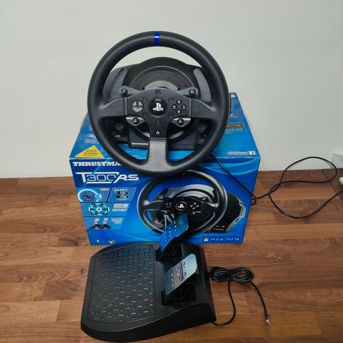 Thrustmaster T300 RS, Spelcomputers en Games, Spelcomputers | Sony PlayStation Consoles | Accessoires, Zo goed als nieuw, PlayStation 3