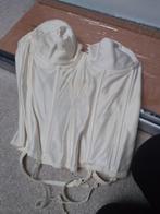 Korset cremekleur mt 40 cup C, Ophalen of Verzenden, Gedragen, Zwart