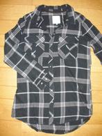 Anti Blue bloes zwart wit ruit maat M, Anti Blue, Zwart, Ophalen of Verzenden, Zo goed als nieuw