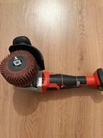 FLEX. polijstmachine BME 18.0-EC, Ophalen of Verzenden, Zo goed als nieuw, Minder dan 700 watt, Haakse handslijpmachine