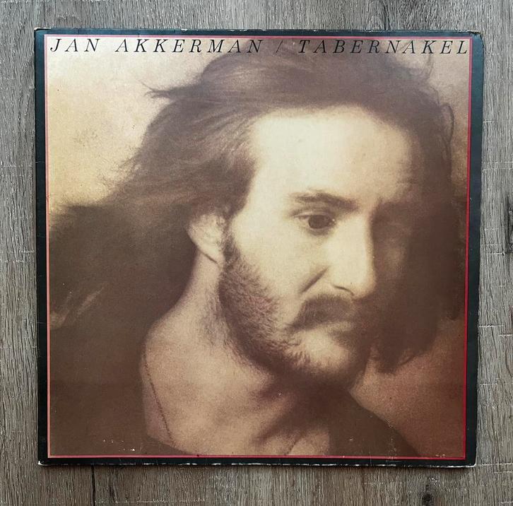 LP: Jan Akkerman - Tabernakel, Cd's en Dvd's, Vinyl | Rock, Gebruikt, Poprock, 12 inch, Ophalen of Verzenden