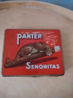 Oud sigarenblikje Panter signoritas, Ophalen of Verzenden, Gebruikt, Overige typen