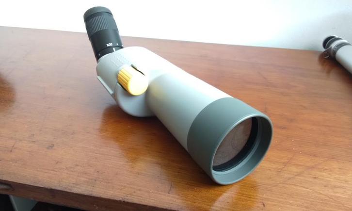 Kowa TS-501, Audio, Tv en Foto, Optische apparatuur | Telescopen, Zo goed als nieuw, Lenzentelescoop (refractor), Minder dan 80 mm