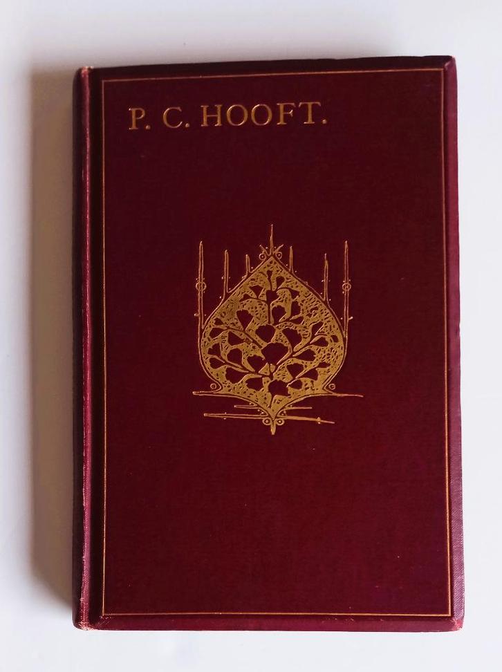 Jugendstil Zeldzaam A. Verwey GW. Dijsselhof P.C. Hooft 1892, Boeken, Kunst en Cultuur | Fotografie en Design, Zo goed als nieuw