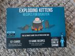Exploding kittens - Recipes for Disaster, Ophalen of Verzenden, Zo goed als nieuw