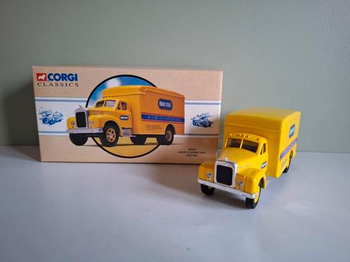 98453 Corgi Classics Mack B Series Van, Hobby en Vrije tijd, Modelauto's | 1:50, Zo goed als nieuw, Bus of Vrachtwagen, Corgi