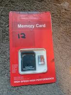 Nieuwe 128GB High Speed MicroSD Kaart, Audio, Tv en Foto, Fotografie | Geheugenkaarten, Nieuw, Ophalen of Verzenden, 128 GB, MicroSD