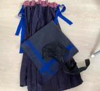 Klederdracht uit Staphorst, Verzenden, Gedragen