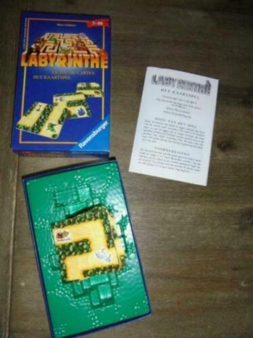 Labyrinthe kaartspel, Hobby en Vrije tijd, Gezelschapsspellen | Kaartspellen, Zo goed als nieuw, Ophalen of Verzenden