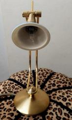 Holtkotter tafel lamp Germany 80's vintage lamp, Ophalen of Verzenden, Zo goed als nieuw, Minder dan 50 cm