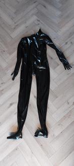 Latex Catsuit met Handen en Voeten, Verzenden, Zo goed als nieuw, Overige thema's, Kleding