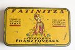 Fatinitza Köln tabak blik duitsland pre wo2 Franz Foveaux, Ophalen of Verzenden, Gebruikt, Tabaksdoos of Verpakking