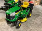 2015 John Deere X115R Zitmaaier, Maaier